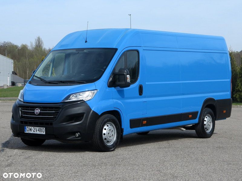 Fiat DUCATO L4H2 MAXI 2,3 180ps, IZOTERMA SZUBERT, LODÓWKA, CHŁODNIA, Salon Polska, tylko 100tyś km!! WEBASTO, koła 16 cali, kamera, Drzwi 270 stopni, Ledy, amortyzowany fotel. - 10