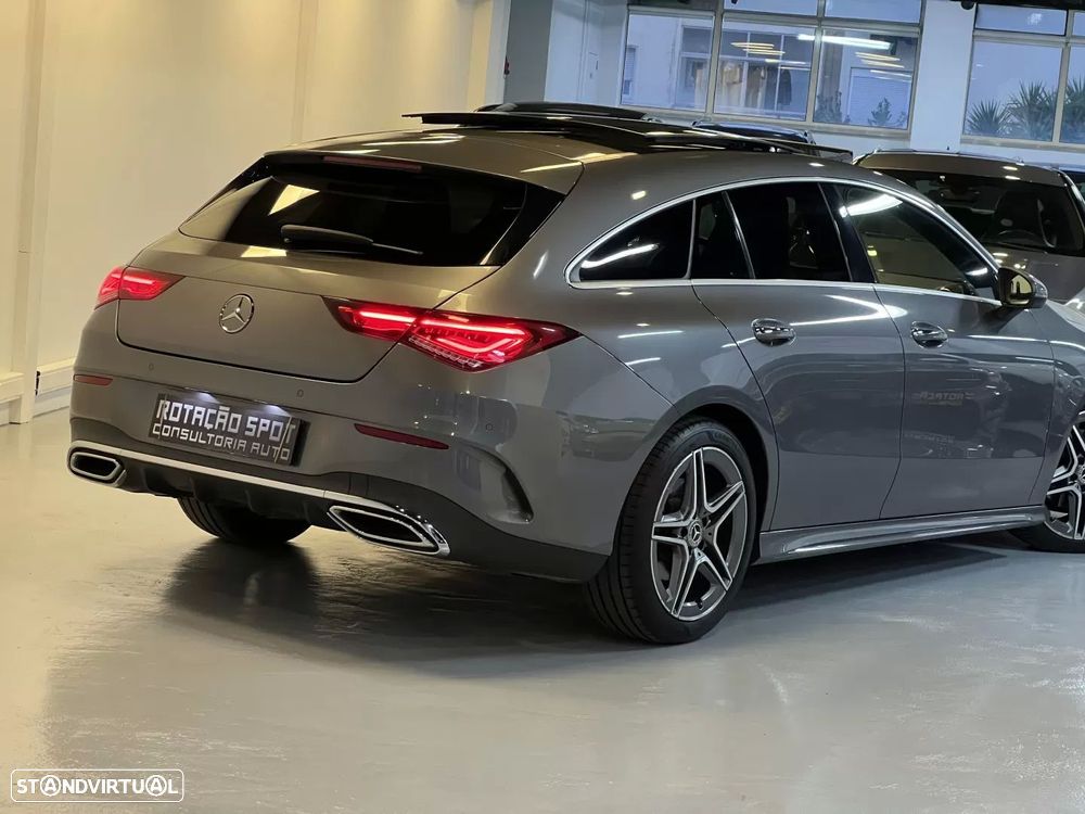 Mercedes-Benz CLA 180 d Shooting Brake AMG Line Aut. - 14