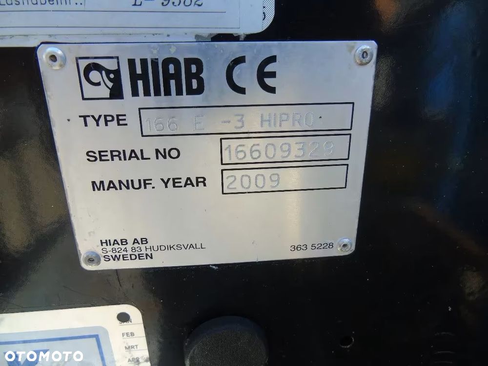 MAN TGS 26.400 6x6 – Wywrotka 3-stronna Meiller + Żuraw HIAB 166 E3 HIPRO – 429.222 km – Euro 4 - 37