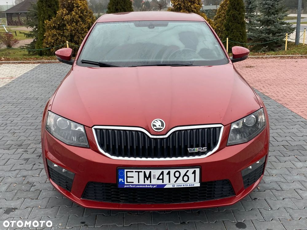 Skoda Octavia 2.0 TDI RS DSG - 12