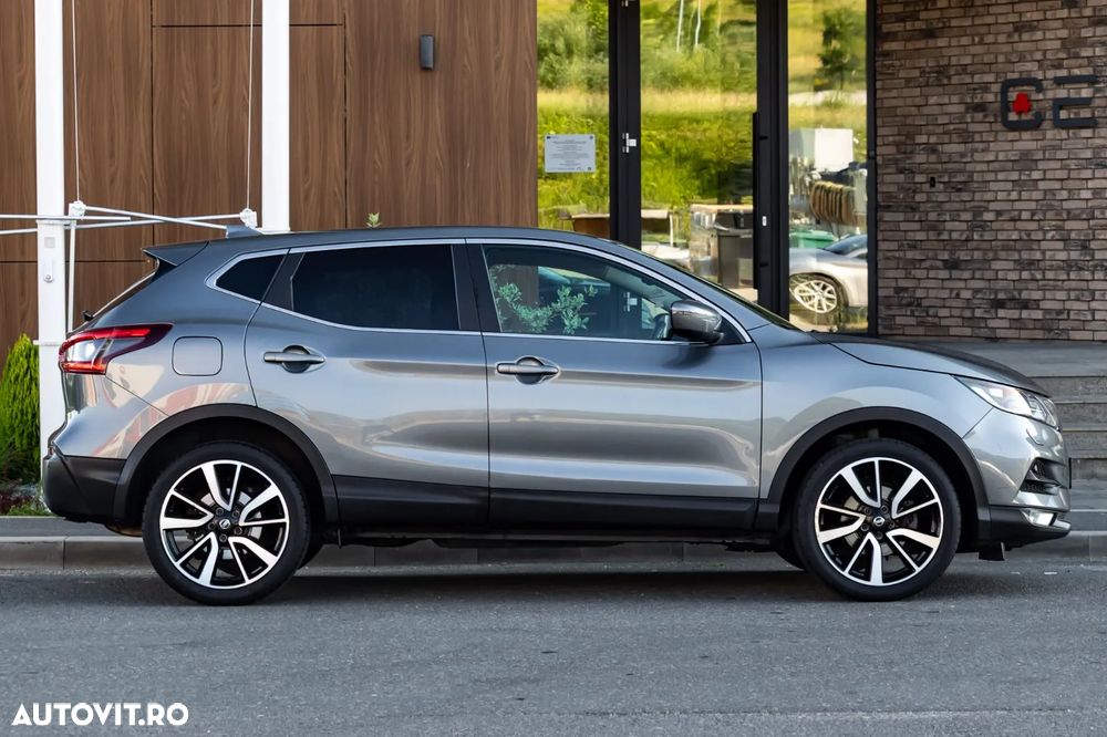 Nissan Qashqai 1.2 DIG-T Xtronic TEKNA - 4