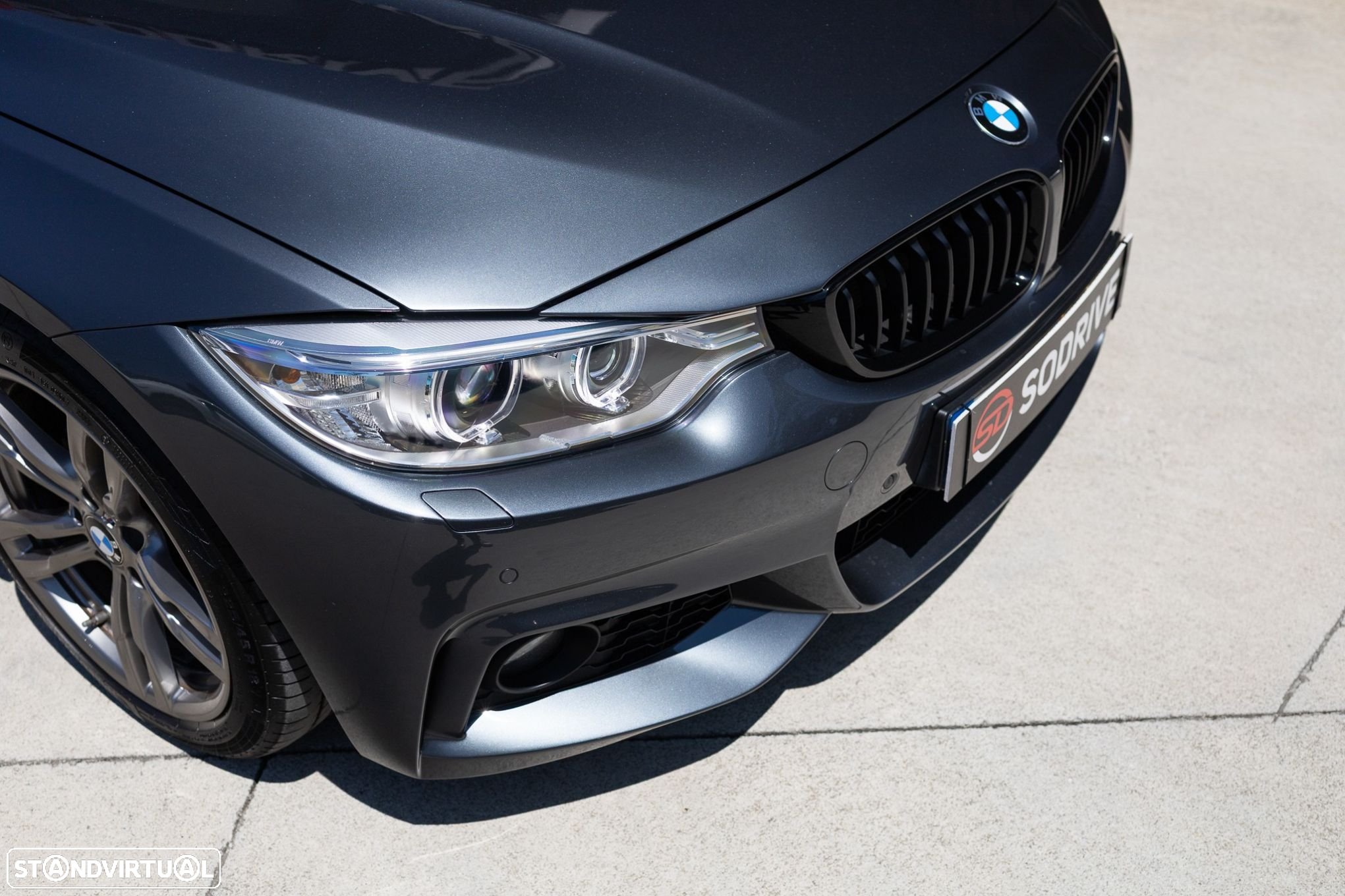 BMW 418 Gran Coupé d Pack M - 22
