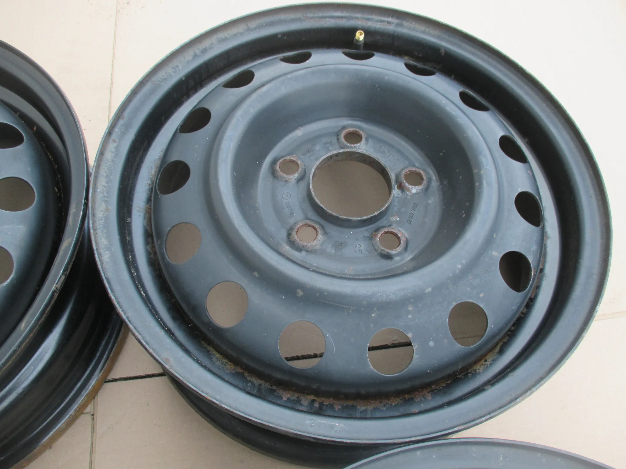 Felgi Stalowe 15 Kia Hyundai 5x114.3 ET47 5,5J KPL - 8