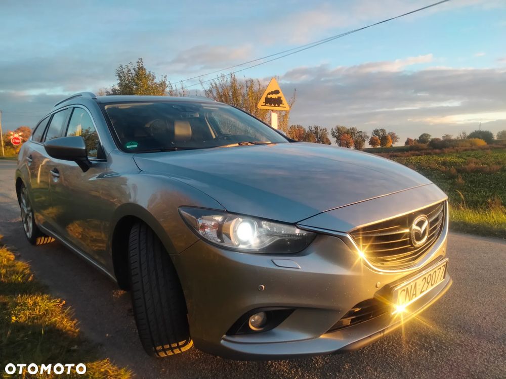 Mazda 6 Kombi SKYACTIV-D 175 i-ELOOP Sports-Line - 3