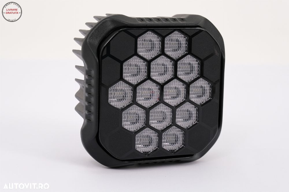 Spot cu Iluminare LED 8100 lumeni Rotund Exterior- livrare gratuita - 4