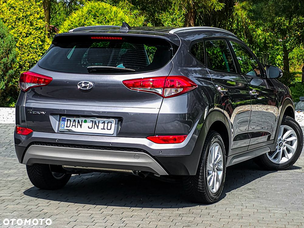 Hyundai Tucson blue 1.6 GDi 2WD Trend - 5