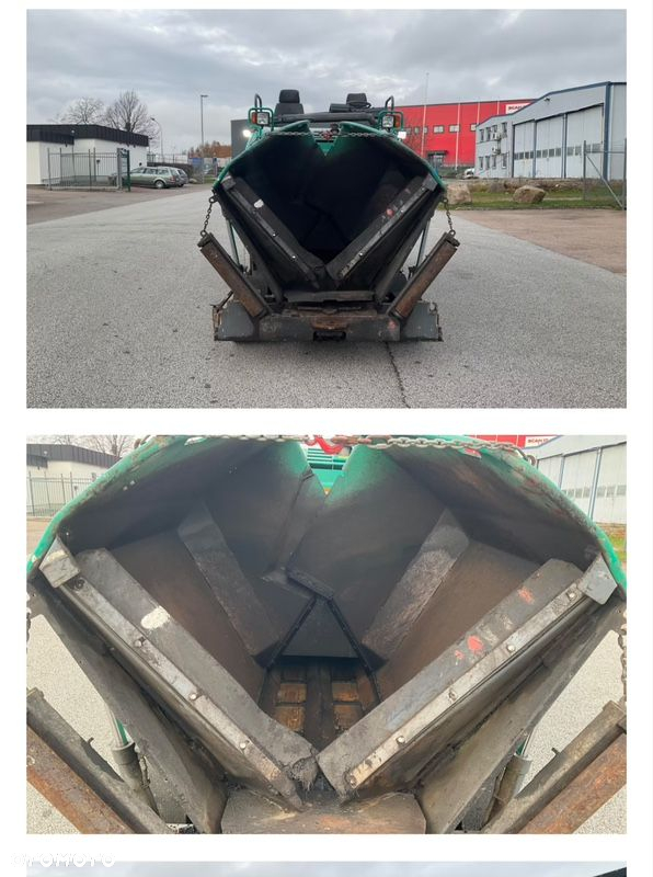 Vogele SUPER 1303-3i Roscielacz asfaltu układarka masy bitumicznej - 7