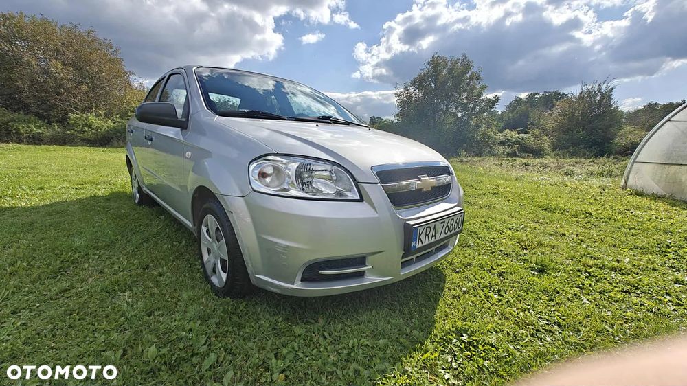 Chevrolet Aveo 1.2 16V LS - 7