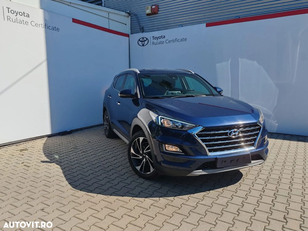 Hyundai Tucson 1.6 T-GDi 4WD 7DCT Luxury - 2