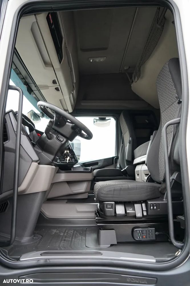 Scania R 500 / RETARDER / PLATĂ JOSĂ / MEGA / I-PARK COOL / - 24