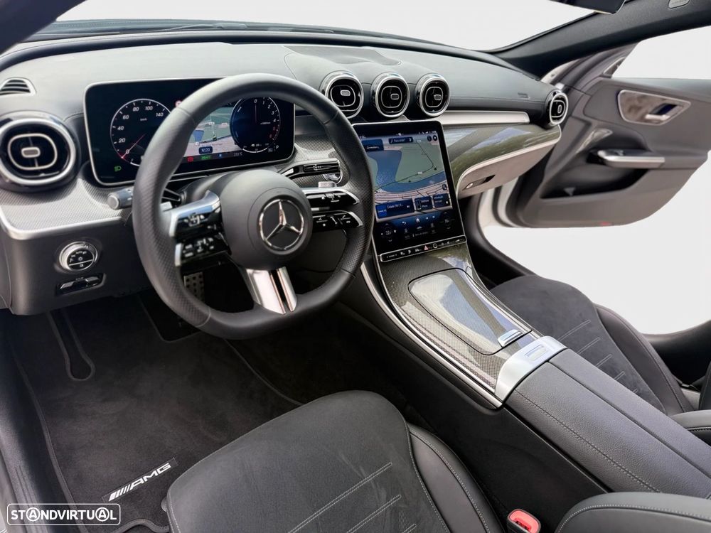 Mercedes-Benz C 300 de 4Matic T 9G-TRONIC AMG Line - 24