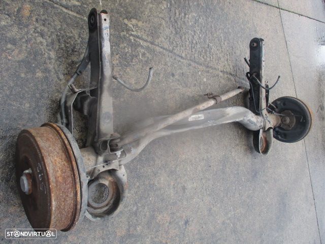 Eixo Eix595 CITROEN JUMPY 2004 1.9D 70CV 0P TRÁS CUBOS COMPLETO - 2