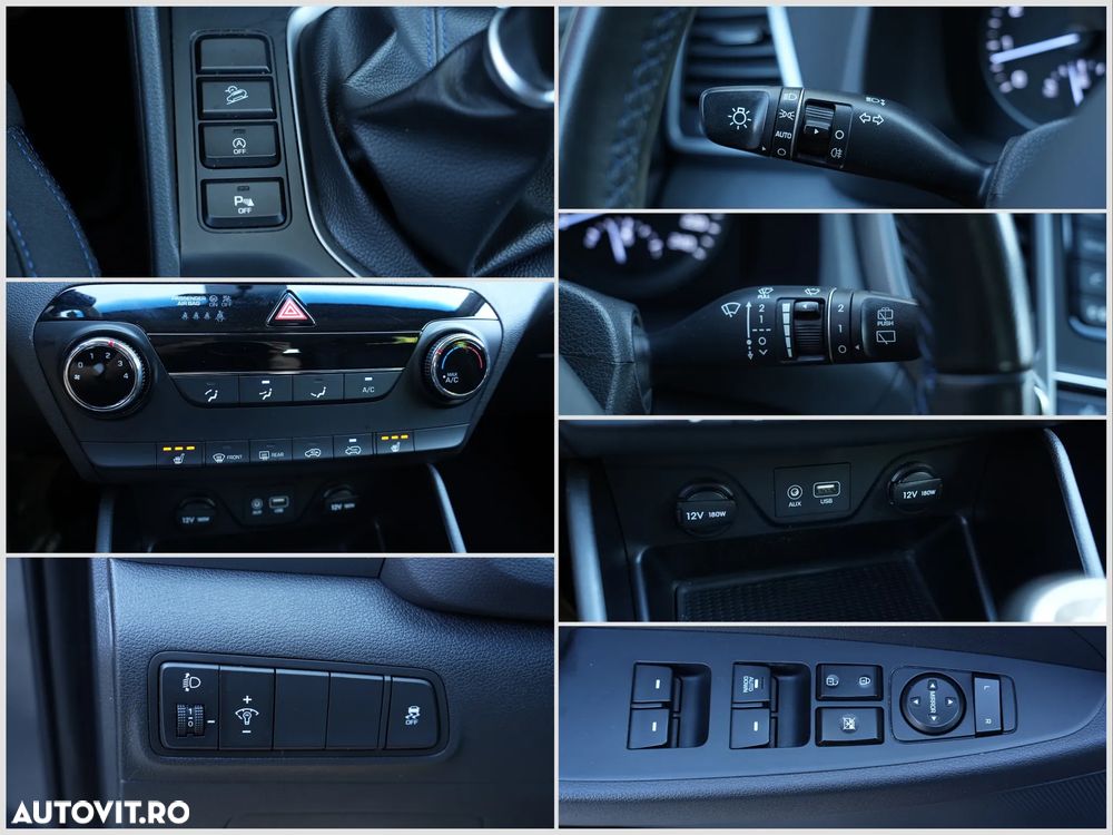 Hyundai Tucson 1.6 GDI 2WD 6MT Style - 14