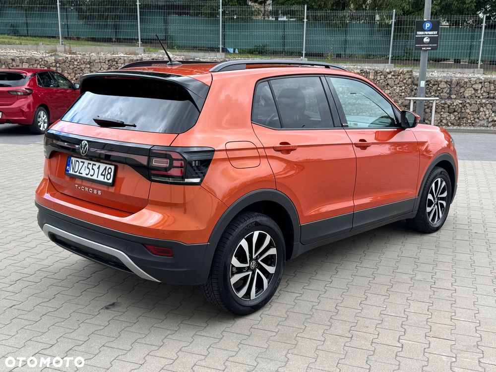 Volkswagen T-Cross 1.0 TSI OPF DSG - 5