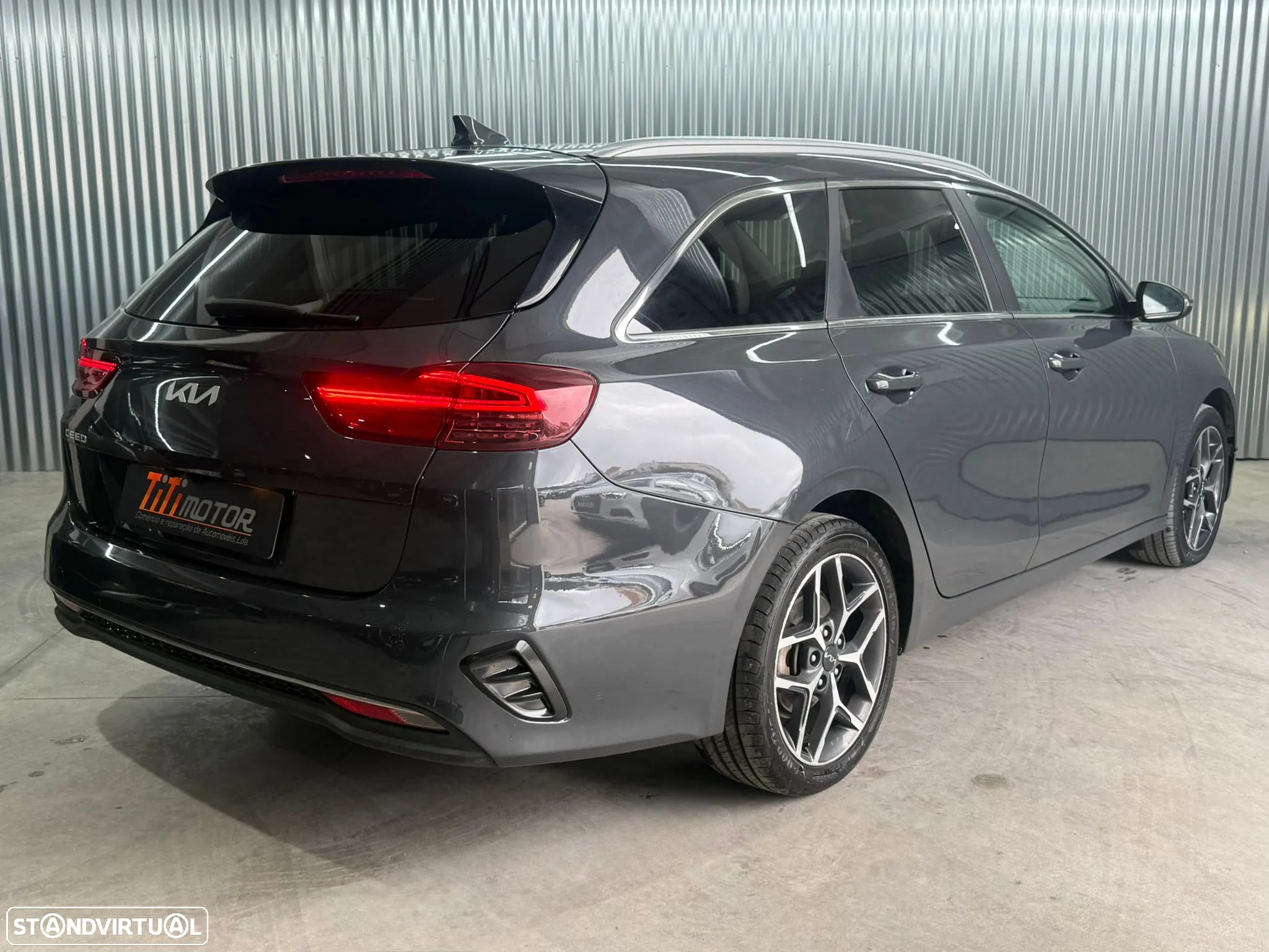 Kia Ceed SW 1.6 CRDi MHEV Dynamic - 4