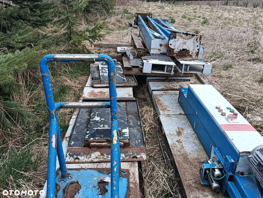 Podnośnik 4-kolumnowy Rotary SM40-47 elektrohydrauliczny 4T - 3