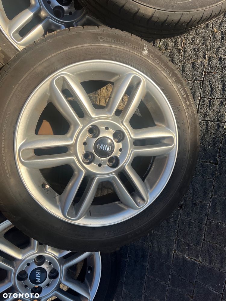 4 sztuki, 195/55 R16 Felgi aluminiowe Mini Cooper oryginał - 1