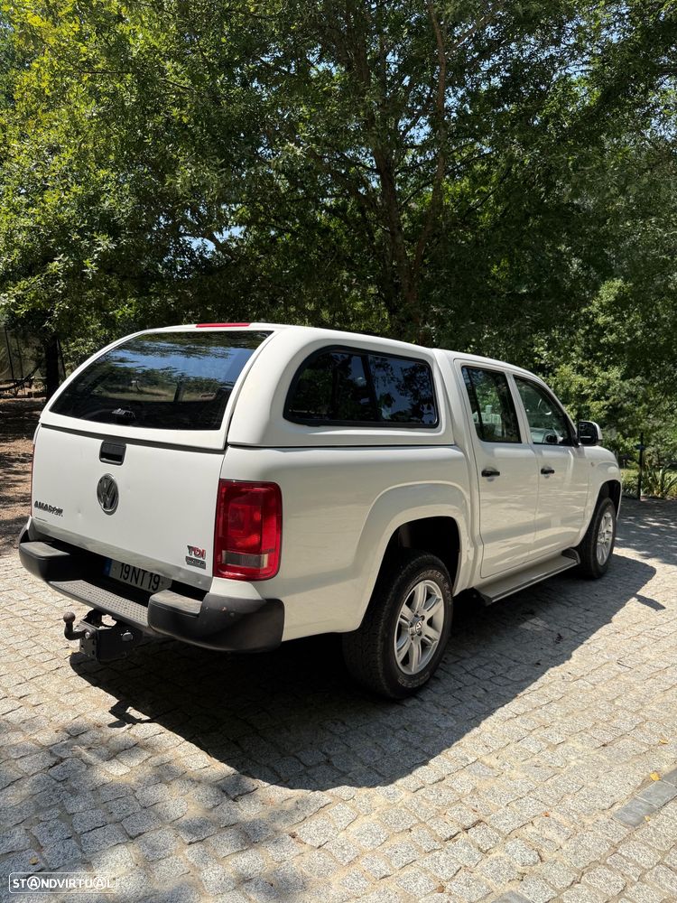 VW Amarok 2.0 TDi CD CM 4Motion - 8