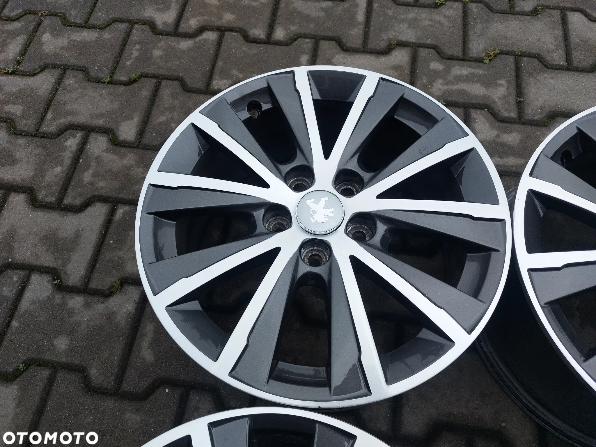 PEUGEOT 308 T9 FELGI ALUMINIOWE R16 7J ET44 5X108 ORYGINAŁ! JAK NOWE - 5