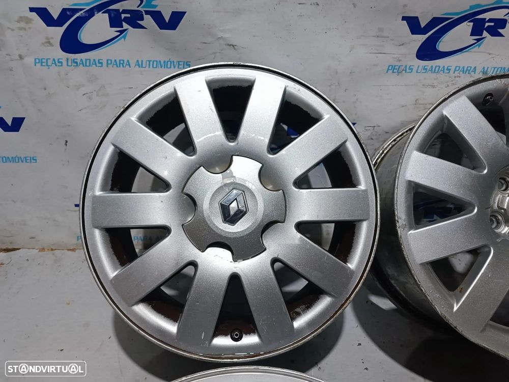 Jantes 16 Polegadas Renault - 2