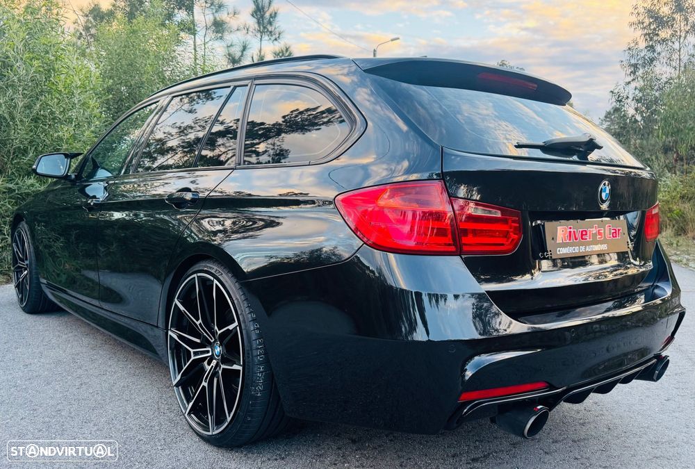 BMW 320 d Touring Pack M - 13