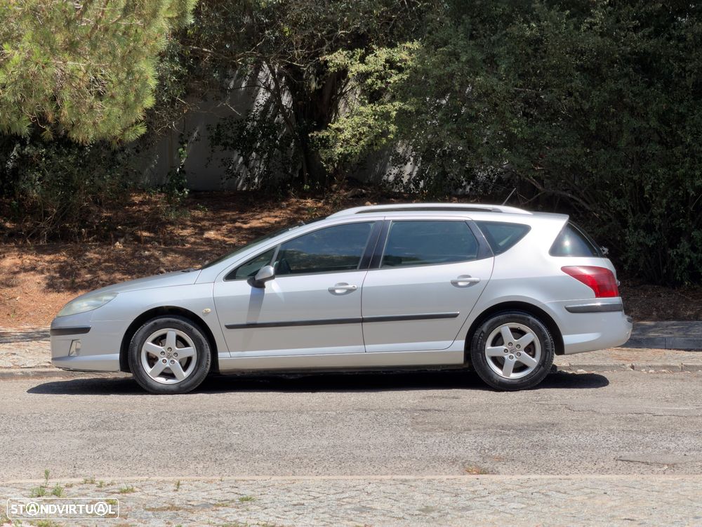 Peugeot 407 SW HDi 110 - 2
