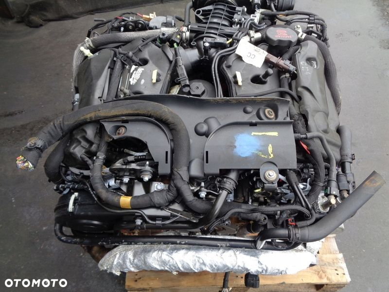 Silnik Jaguar xf Range Rover 3.0 d V6 306DT X250 - 3