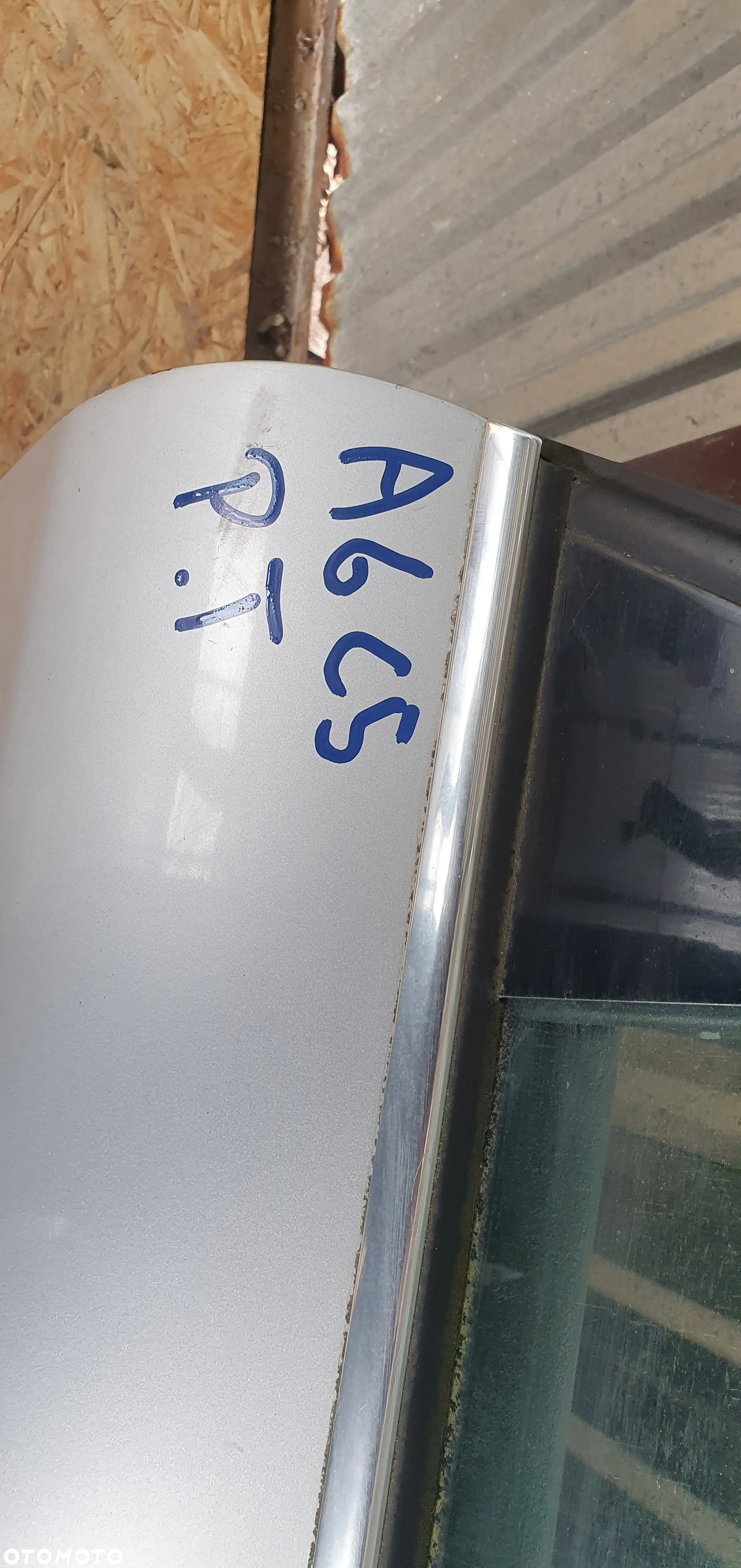 Drzwi prawy tył tylne prawe Audi A6 C5 LY7M - 7