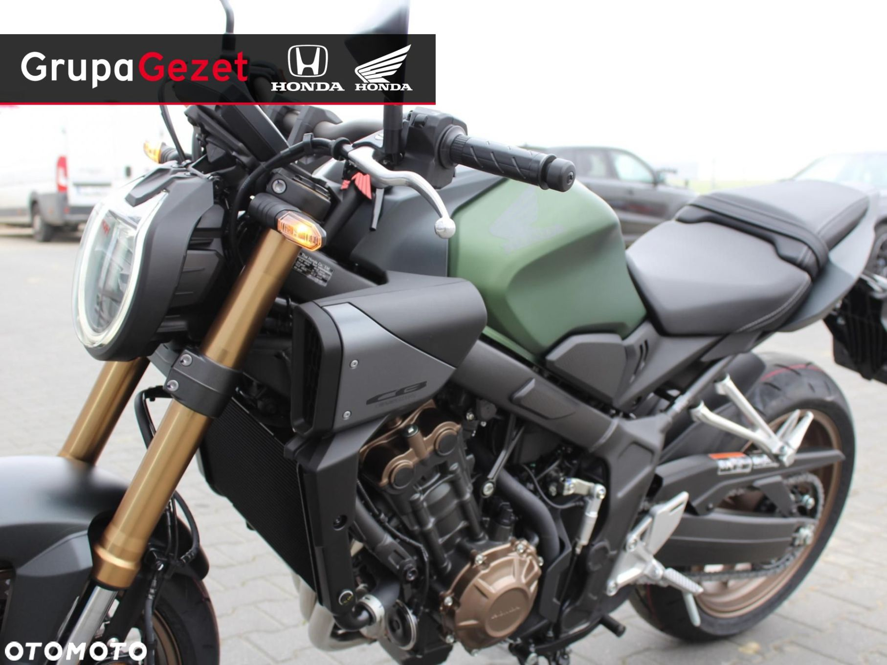 Honda CB - 9
