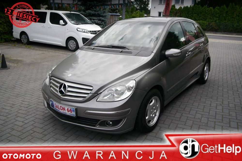 Mercedes-Benz Klasa B 170 BlueEFFICIENCY - 2