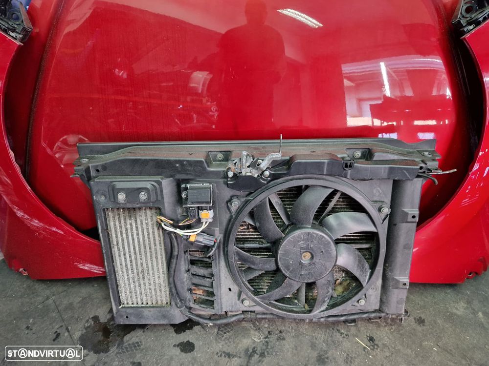 Frente completa usada PEUGEOT 308 1.6 HDI Phase II 2011 XENON capot parachoques oticas guardalamas - 11