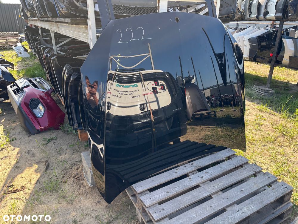 Mercedes S Klasa 222 Maska silnika - 2