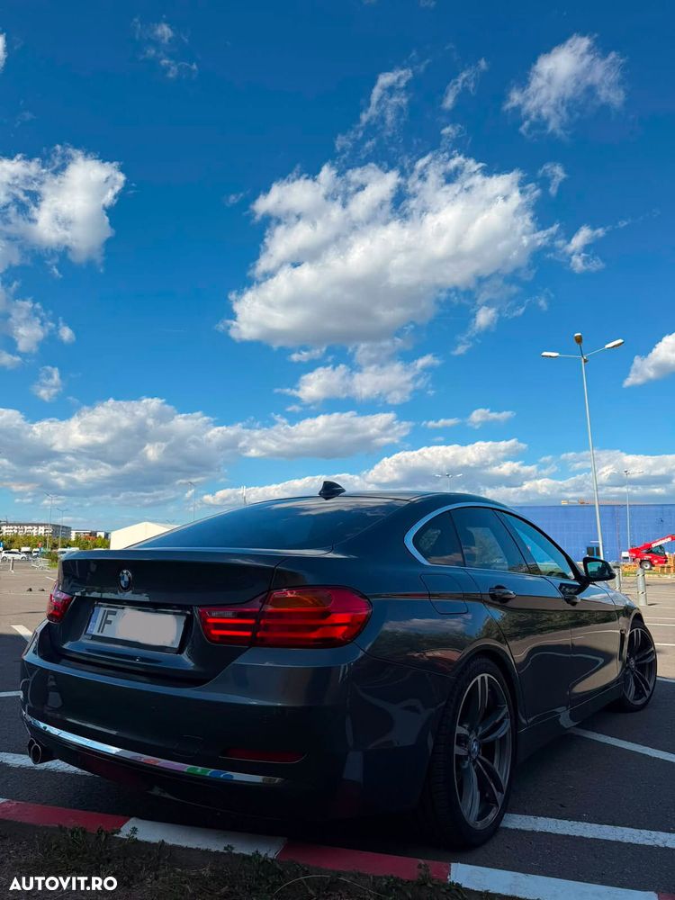BMW Seria 4 420d xDrive Aut. Luxury Line - 7