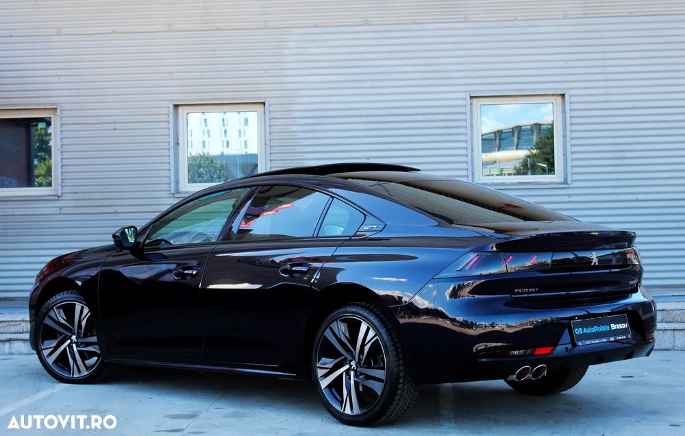 Peugeot 508 2.0 BlueHDI FAP BVA GT - 4