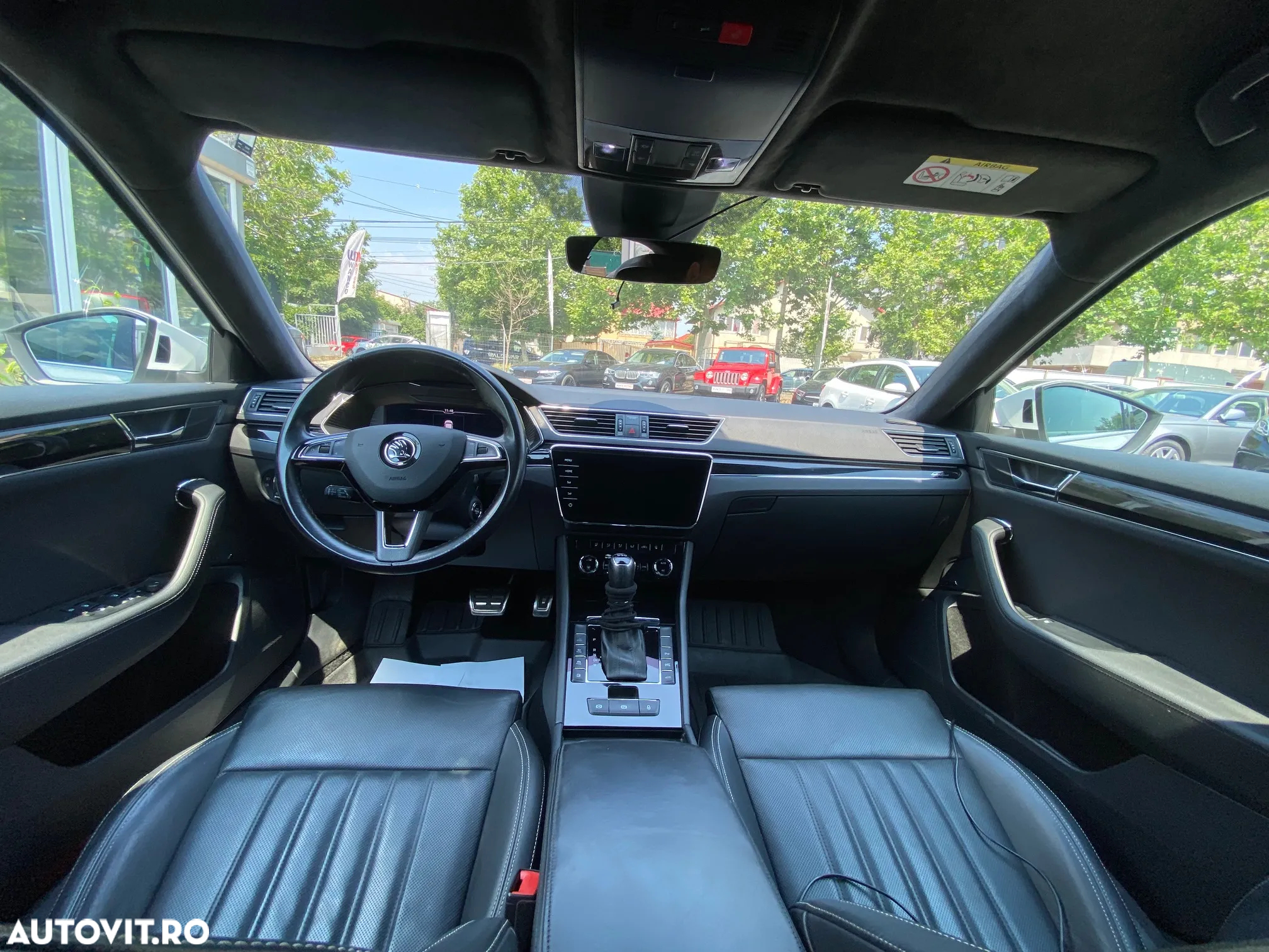 Skoda Superb Combi 1.4 TSI iV DSG L&K - 10