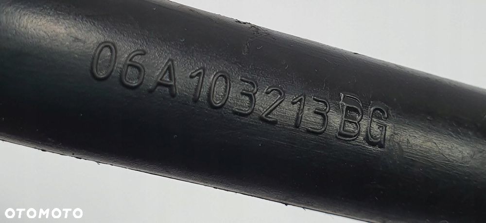PRZEWÓD ODMY AUDI TT 8N 1.8 T 06A103213BG - 2