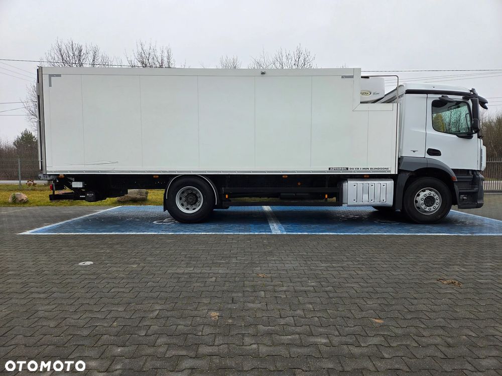 Mercedes-Benz atego antos - 2