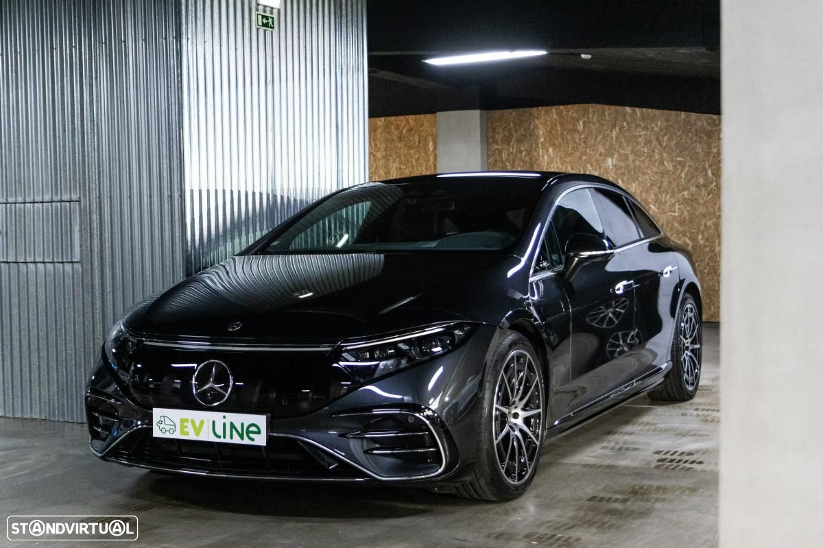 Mercedes-Benz EQS 580 4Matic - 4