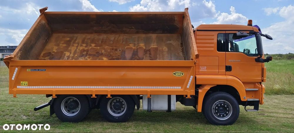 MAN TGS 26.440 | 6x4 | Retarder | Wywrotka Meiller  trójstronna | Euro 5 | - 4