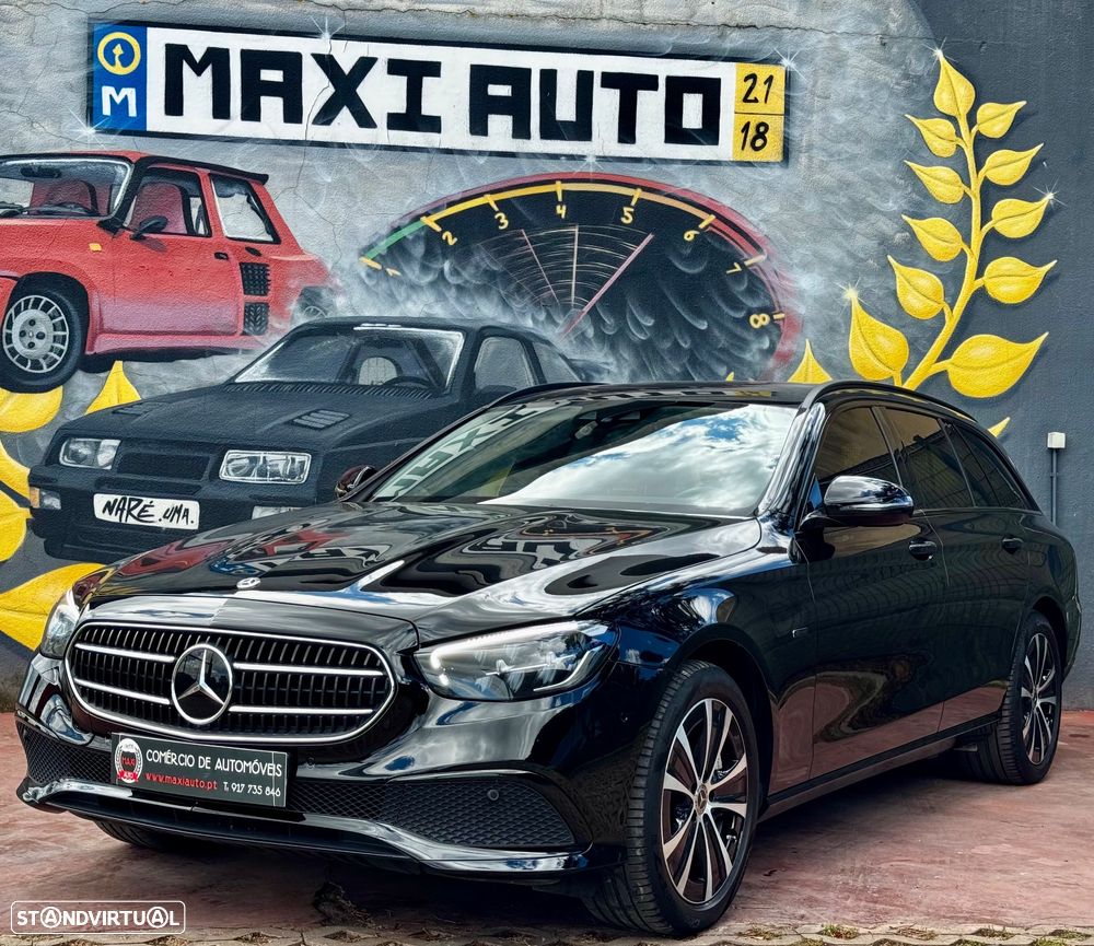 Mercedes-Benz E 300 de 4Matic 9G-TRONIC Avantgarde - 14