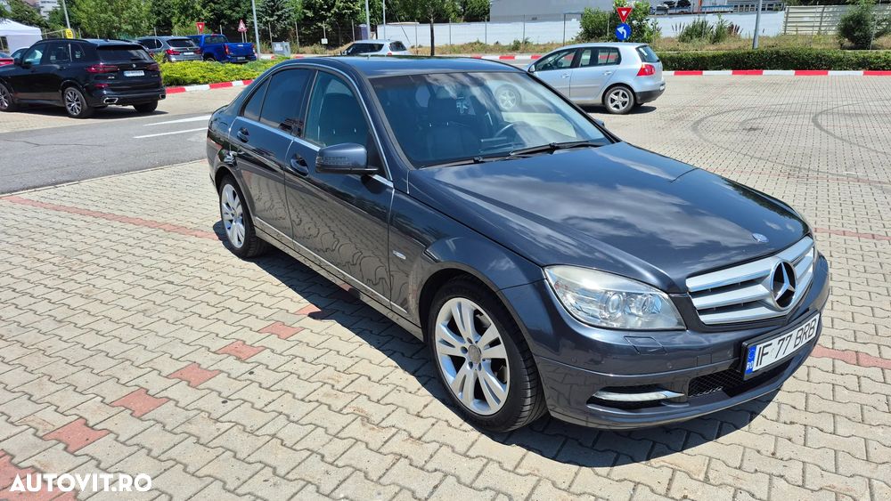 Mercedes-Benz C 200 CGI Automatik BlueEFFICIENCY Avantgarde - 11