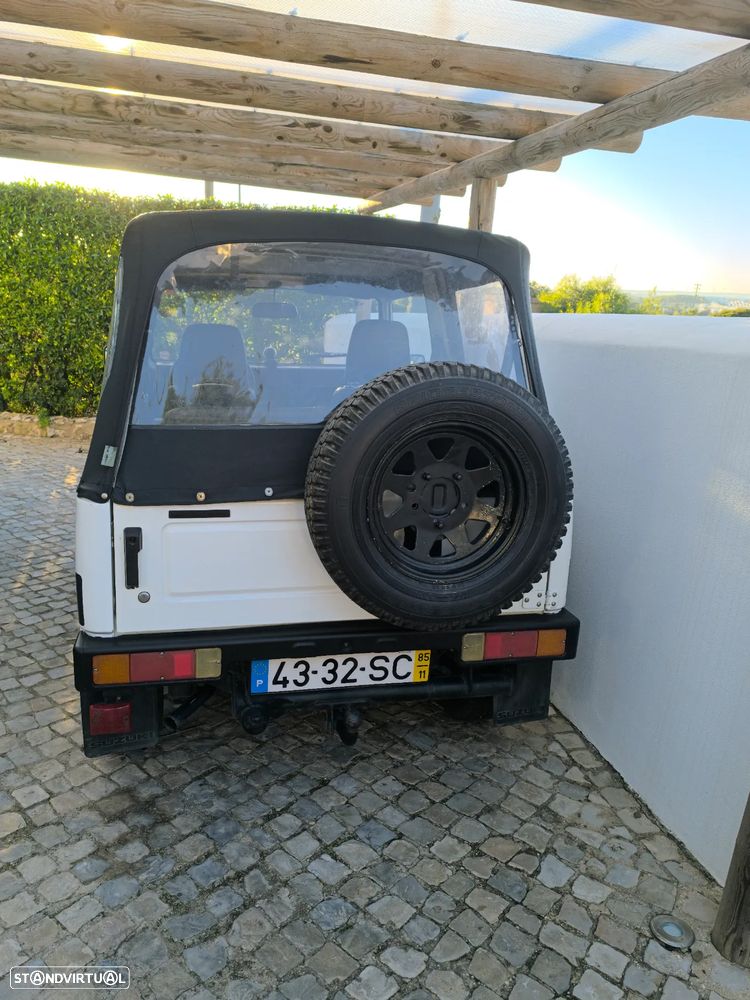 Suzuki Samurai - 5