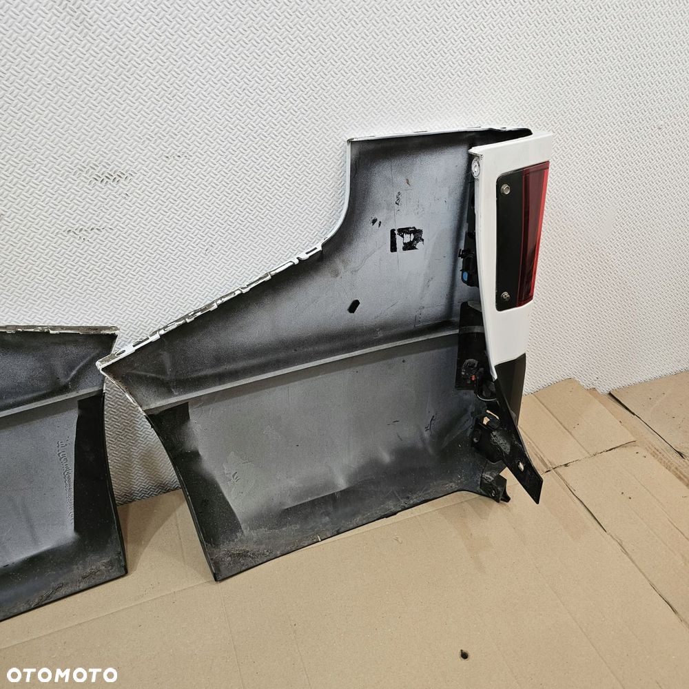 renault trafic iii lift iv zderzak tył tylny narożnik prawy pdc 369 - 9