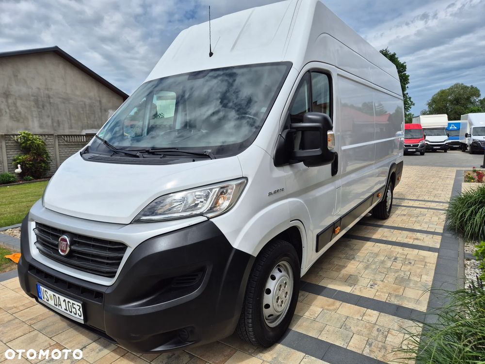 Fiat DUCATO 2.3 130KM L4H3 KLIMATRONIK KAMERY 177.000KM MAXI - 26