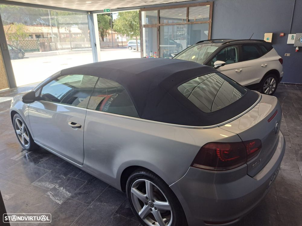VW Golf Cabriolet 1.4 TSI - 2
