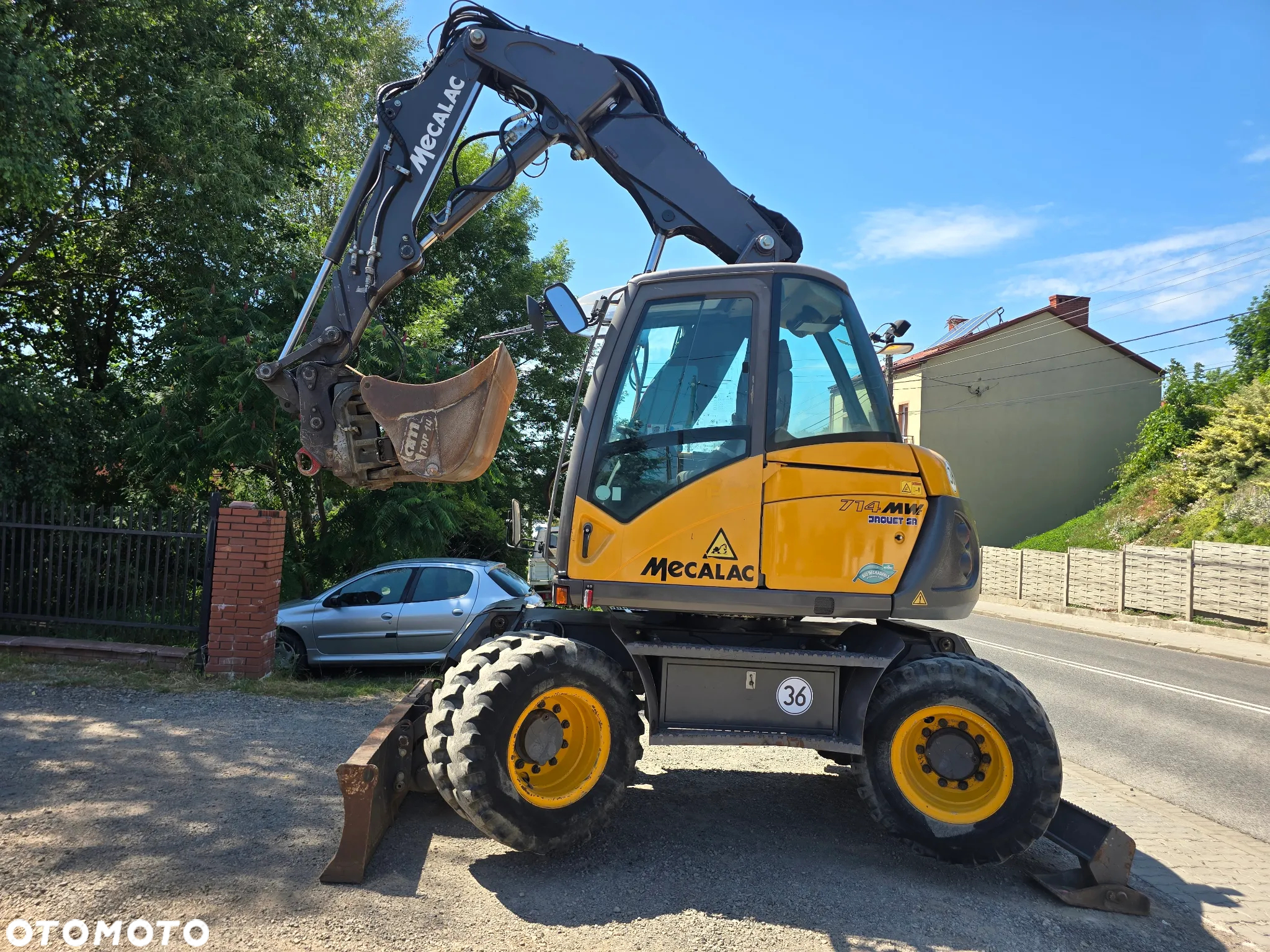 Mecalac 714MWE Igła! - 8