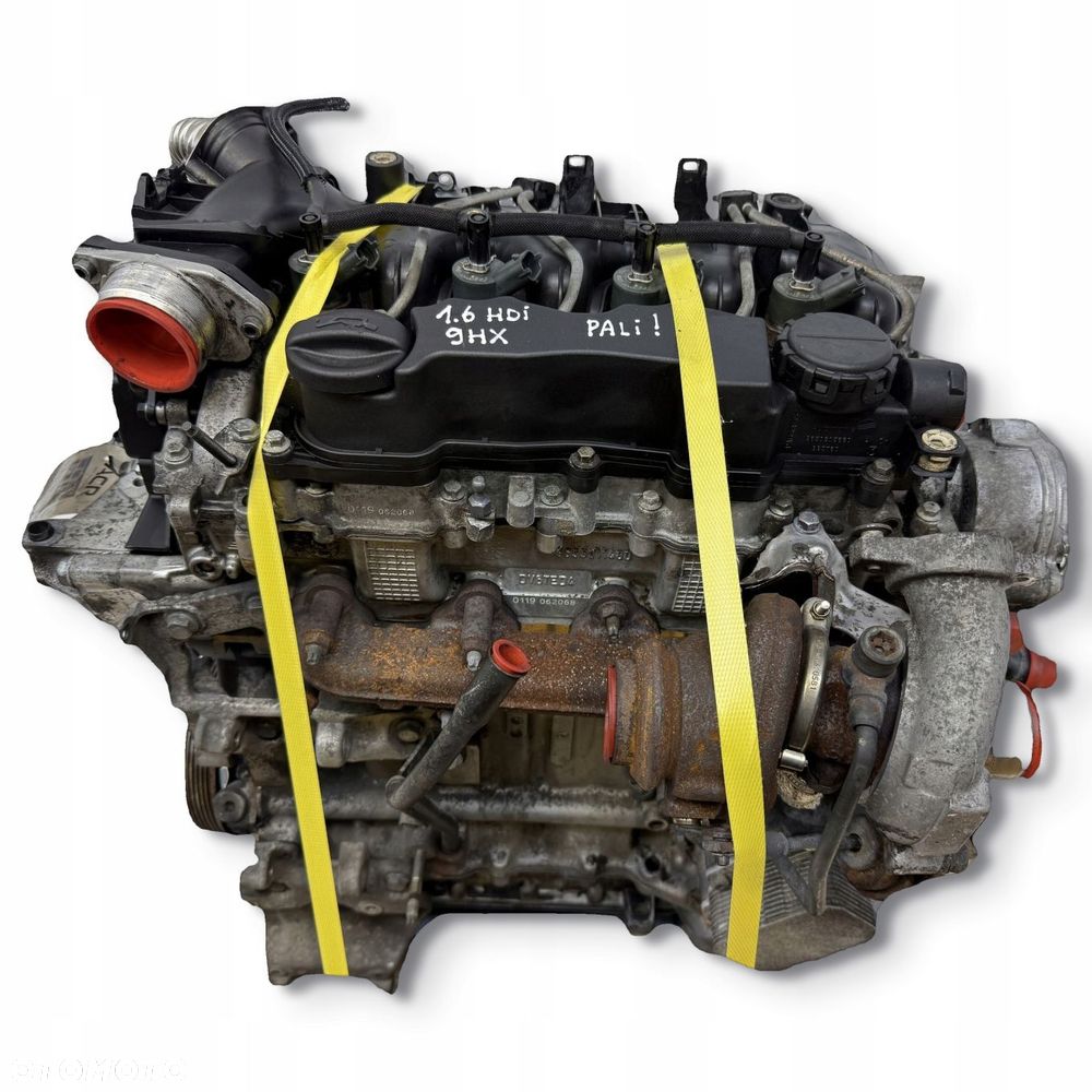 SILNIK 9HX Peugeot 207 307 308 Partner II 1.6 HDI 90KM diesel kompletny - 14