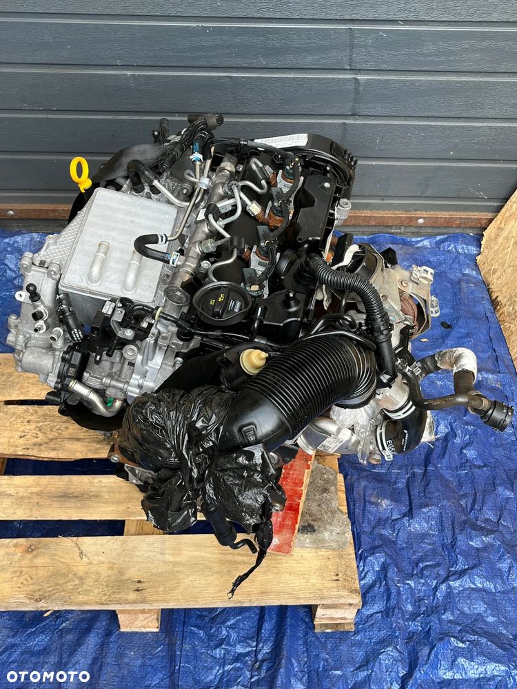 SILNIK KOMPLETNY DFT 2,0 TDI AUDI Q3 Q5 80A MAŁY PRZEBIEG - 1