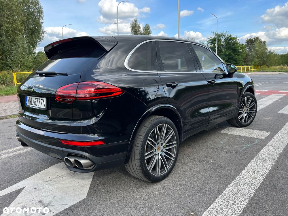Porsche Cayenne S Tiptronic S - 9