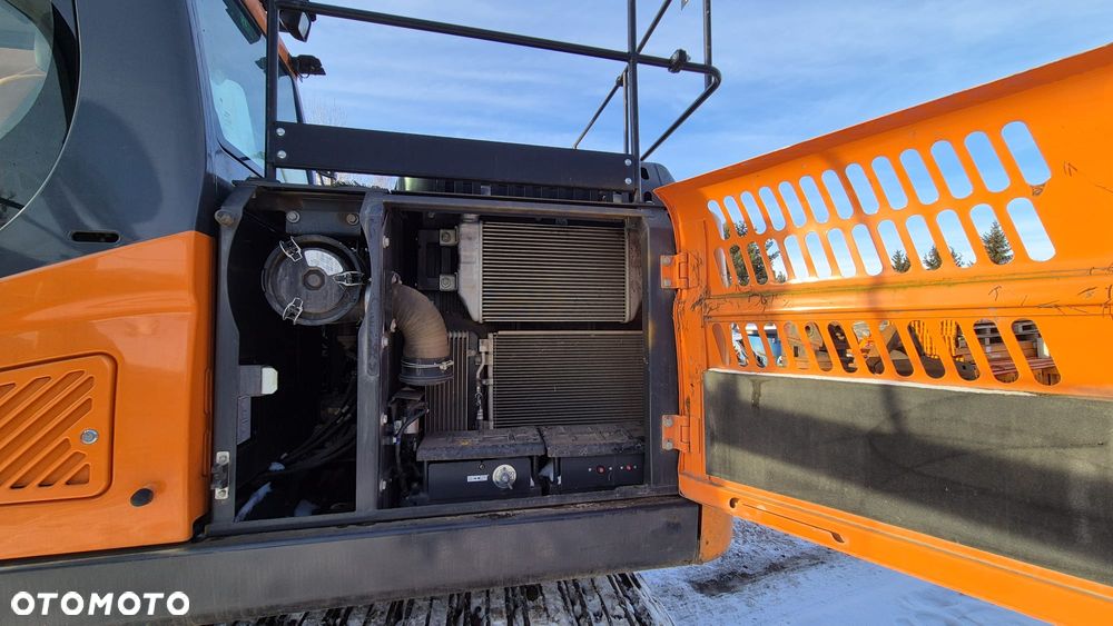 Doosan DX 140  LC - 5  KOPARKA GĄSIENICOWA GRUDZIEŃ 2020 rok - 8